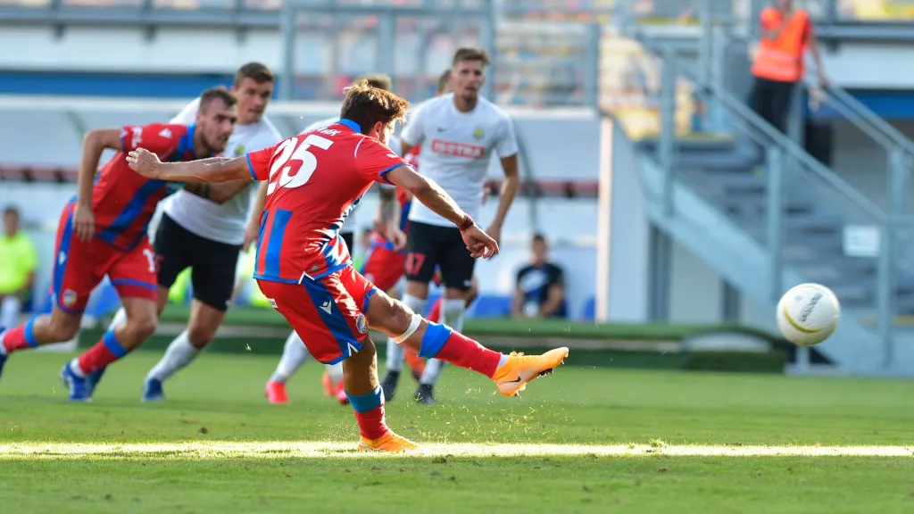 Aleš Čermák neproměnil proti Opavě penaltu