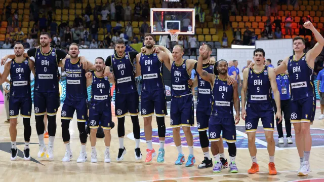 ME v basketbalu mužů 2025