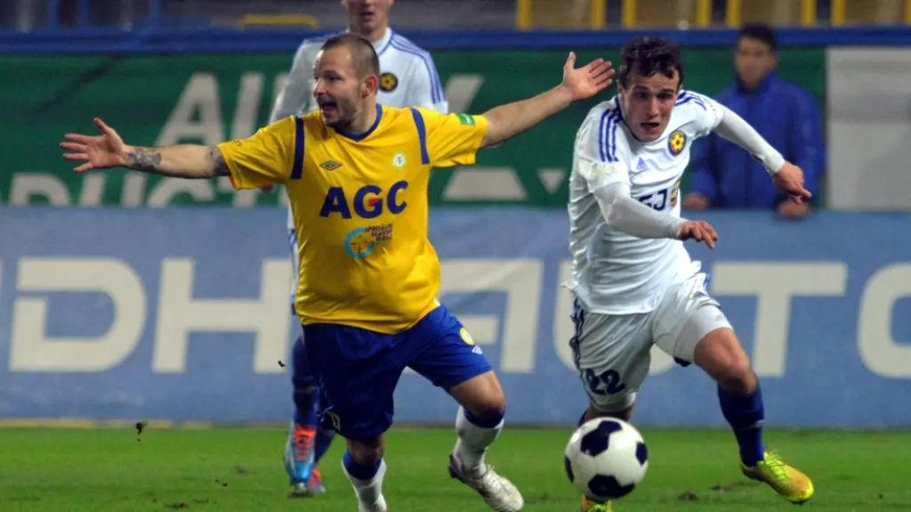 Utkání Teplice - Jihlava