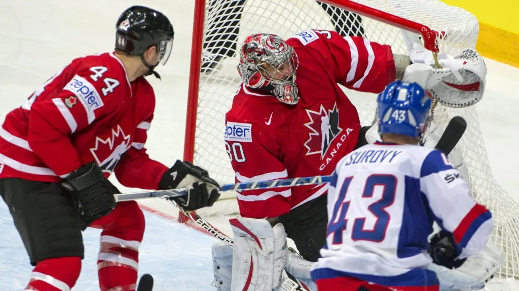 Utkání Kanada - Slovensko