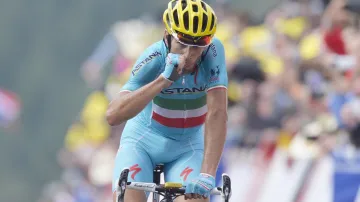Vincenzo Nibali si připsal druhé etapové vítězství na Tour