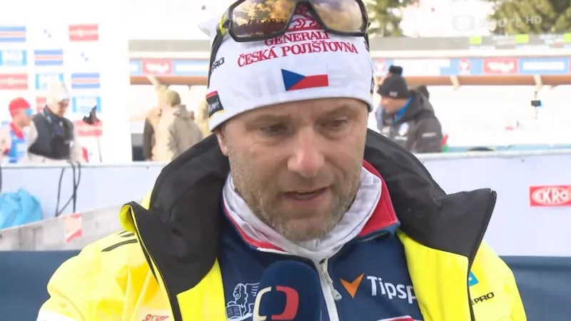 Málek po pokažené štafetě: Je to ostuda