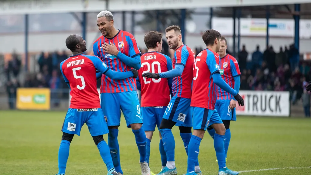 Radost fotbalistů Plzně