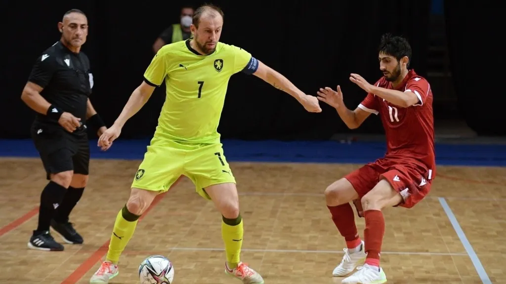 Utkání Arménie - Česko