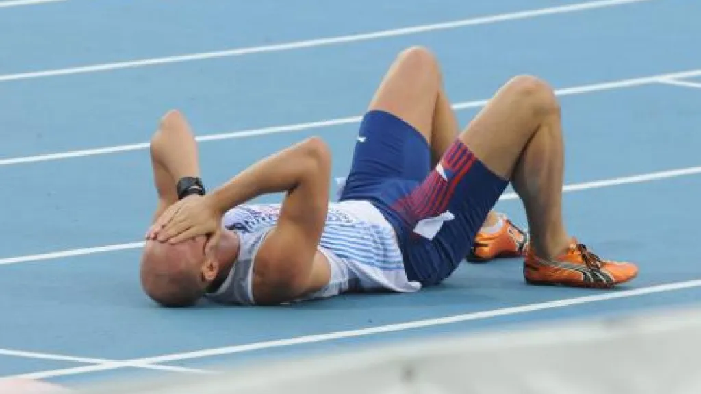 Zklamaný Petr Svoboda