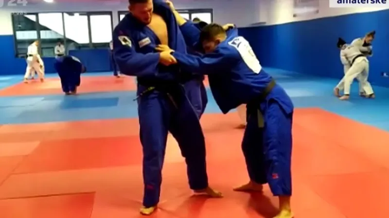 Krpálek se připravoval v Polsku