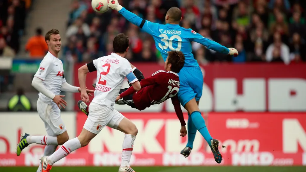 Utkání Norimberk - Augsburg