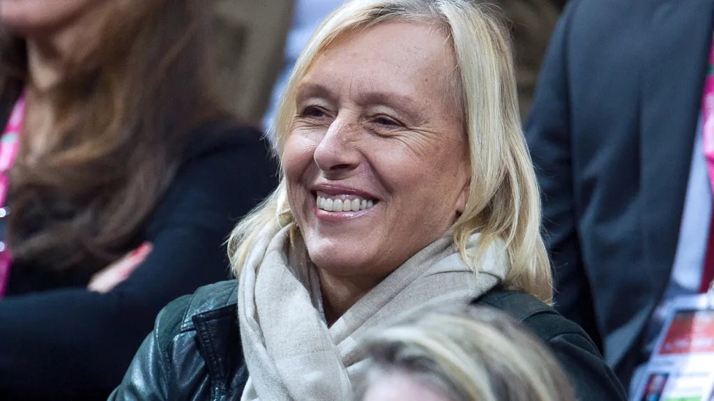 Martina Navrátilová