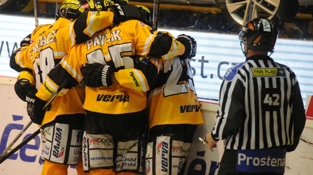 Radující se Litvínov