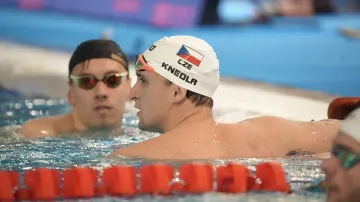 Knedla a Janíčková postoupili do semifinále krátké polohovky