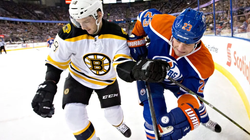 Utkání Edmonton - Boston 