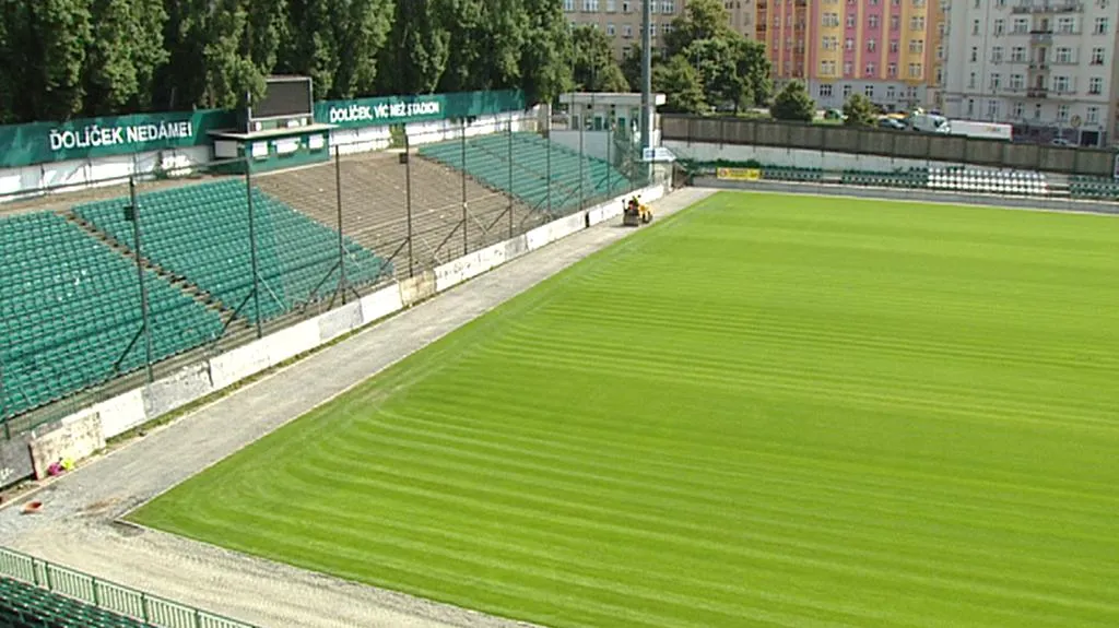 Stadion Bohemians v Ďolíčku