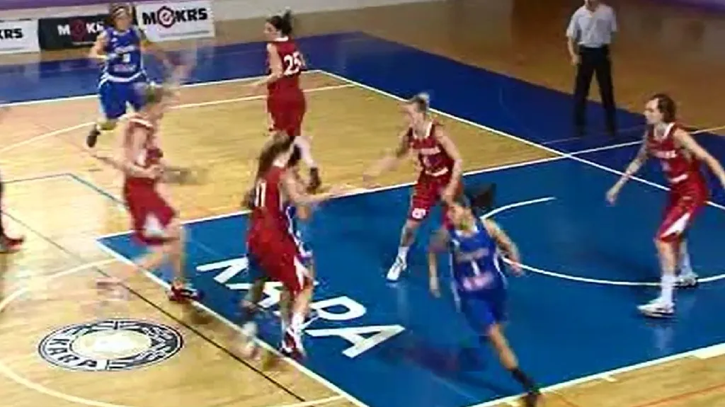 Utkání ČR - Portoriko