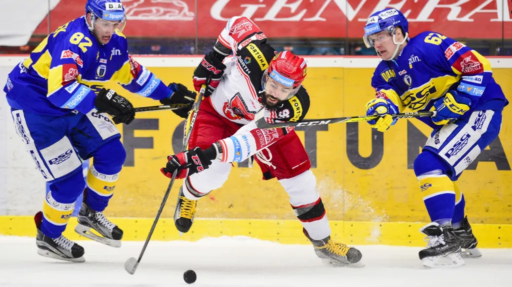 Utkání Hradec Králové - Zlín