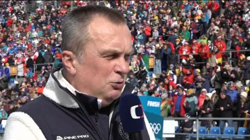 Jiří Hamza bilancuje biatlonovou účast na OH