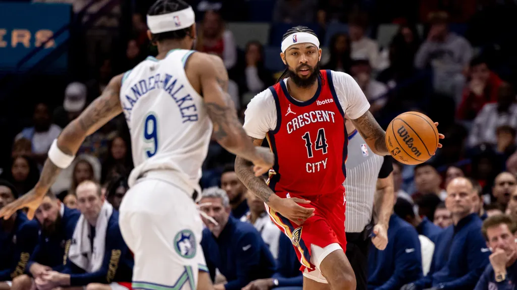 Utkání New Orleans – Minnesota