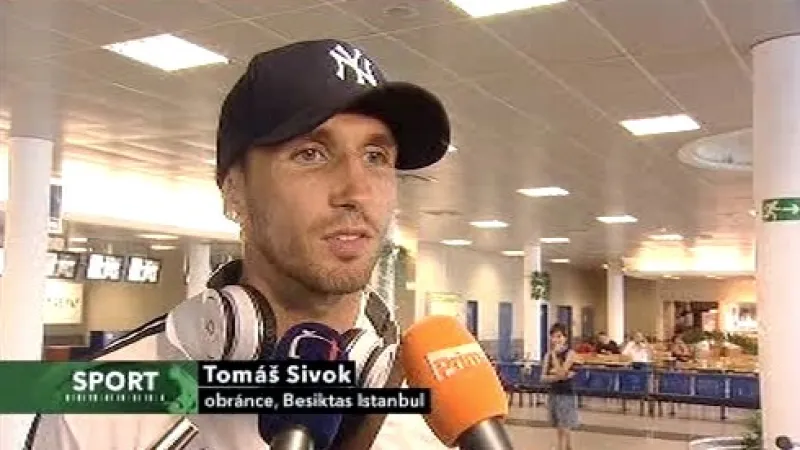 Besiktas přiletěl do Prahy