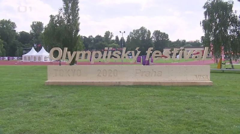 Ve Stromovce a brněnských Pisárkách jsou nachystána sportoviště Olympijského festivalu