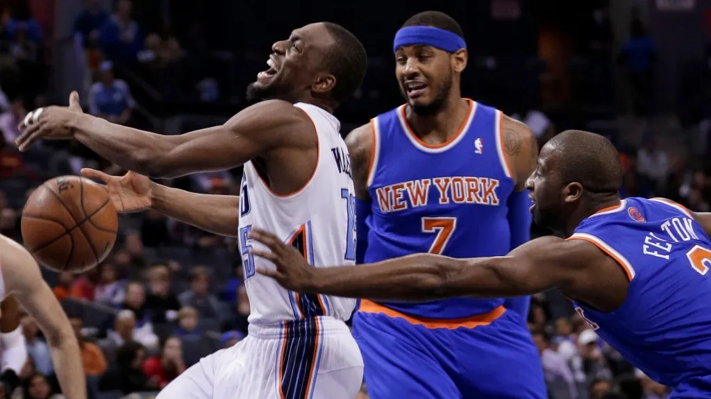 Charlotte Bobcats - New York Knicks