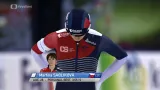 Jízda Martiny Sáblíkové na trati 3 000 m