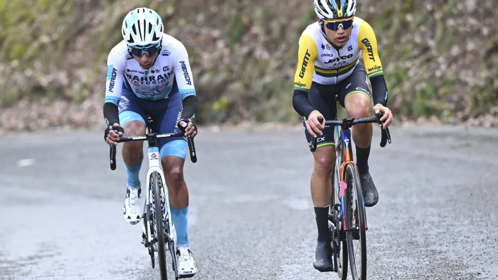 Sergio Buitrago a Luke Plapp