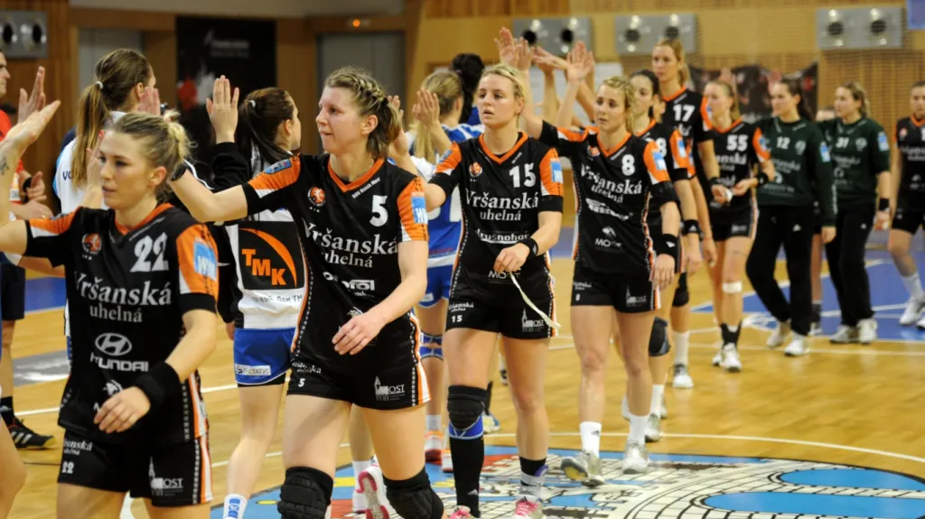 Házenkářky Baníku Most