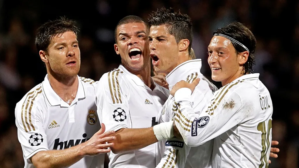 Hráči Realu Madrid