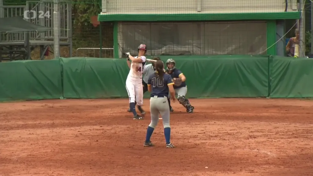 Softbalistky porazily na ME Švédsko i Maďarsko