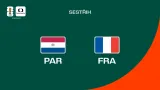 Sestřih utkání Paraguay – Francie