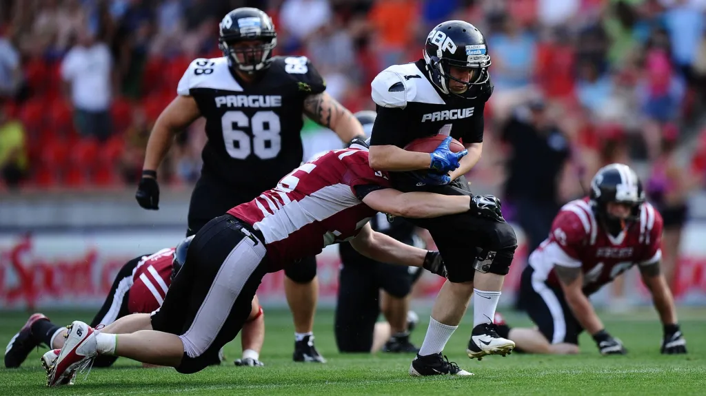 Utkání Black Panthers - Příbram