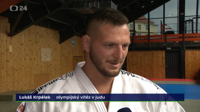 Krpálek chce z Tokia další olympijskou medaili