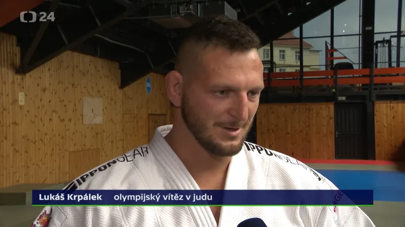 Krpálek chce z Tokia další olympijskou medaili