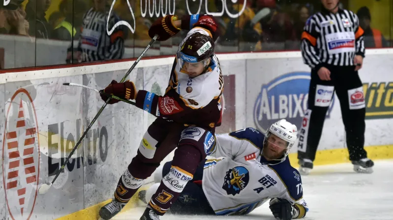 Utkání Jihlava - Kladno