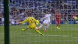 Šance v utkání Real Madrid - Sevilla: Ronaldo neprostřelil Beta (26. min.)