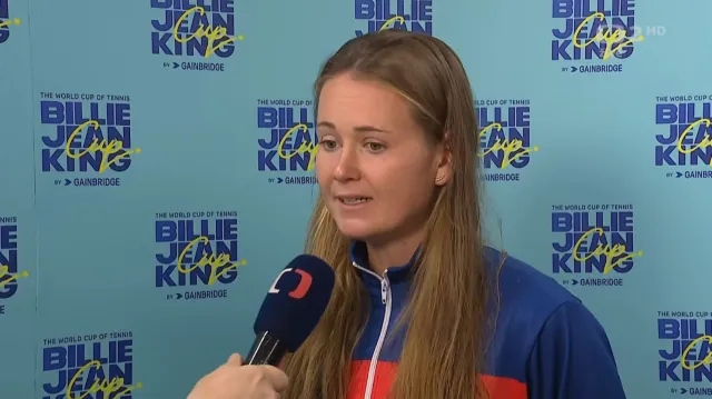 Bouzková: Od prvního gamu jsem byla pozadu. Soupeřka dobře četla hru
