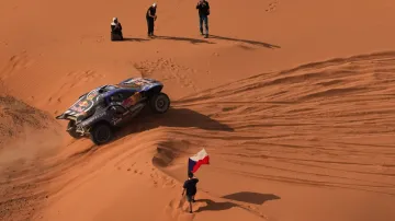 Písečné ozvěny po 3. etapě Rallye Dakar