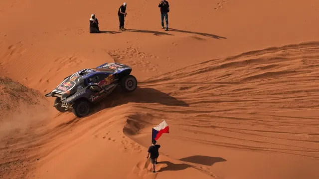 Písečné ozvěny po 3. etapě Rallye Dakar