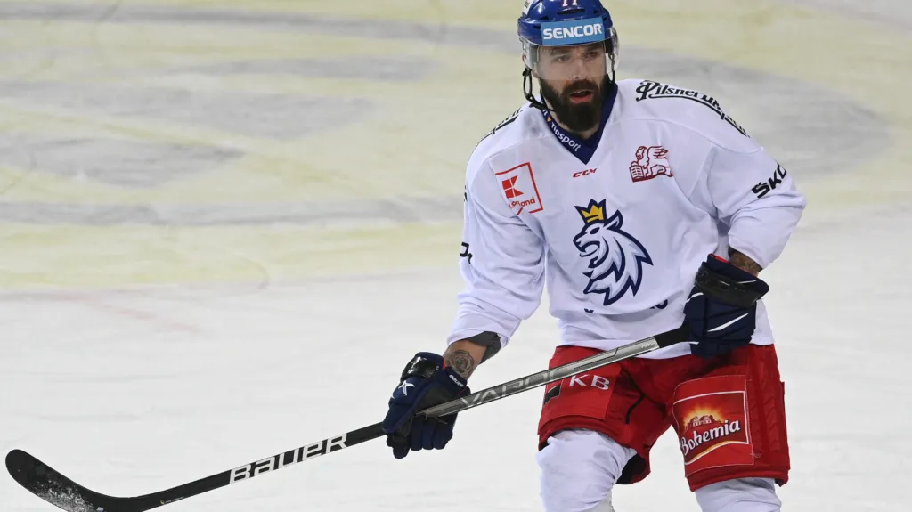 Milan Gulaš v reprezentačním dresu