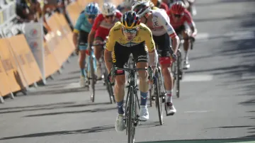 Závěr 4. etapy Tour de France