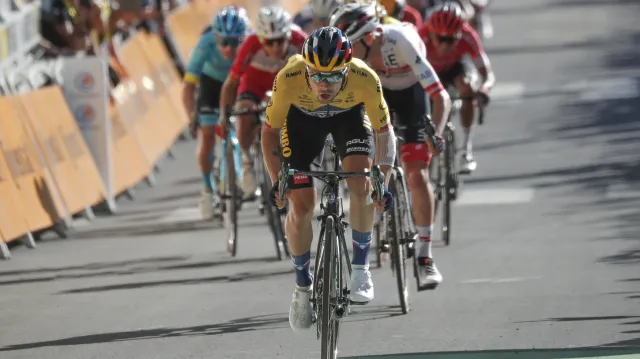 Závěr 4. etapy Tour de France