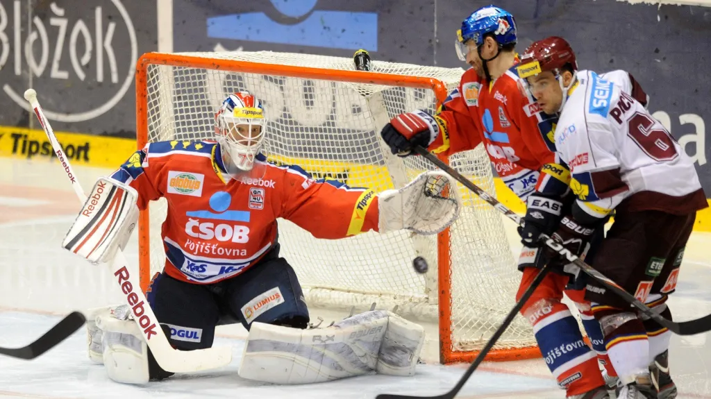 Utkání Pardubice - Sparta