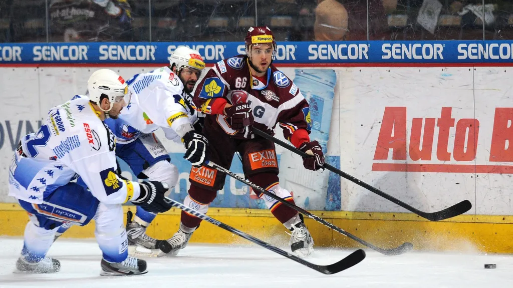 Utkání Sparta - Brno