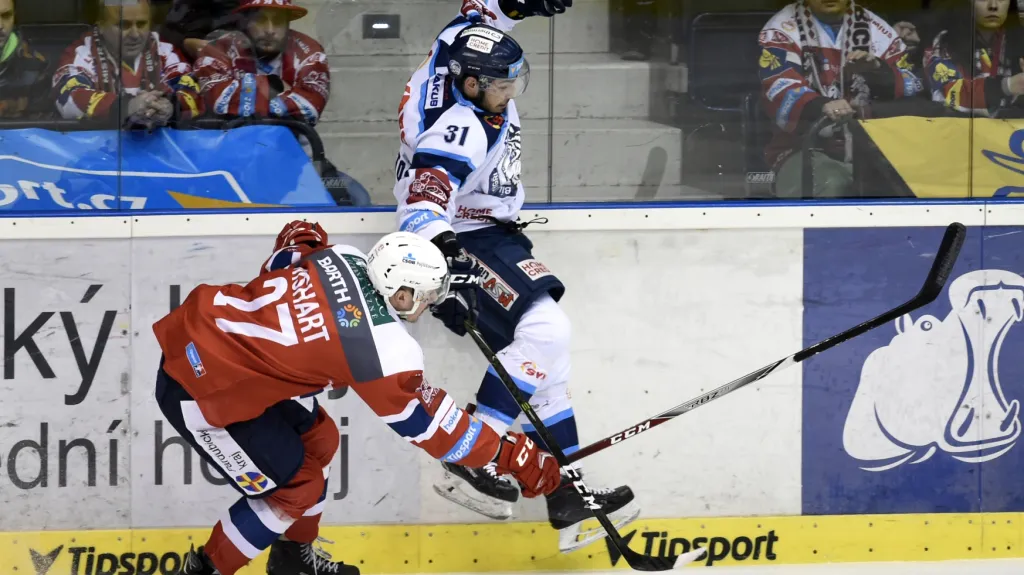 Utkání Pardubice - Liberec