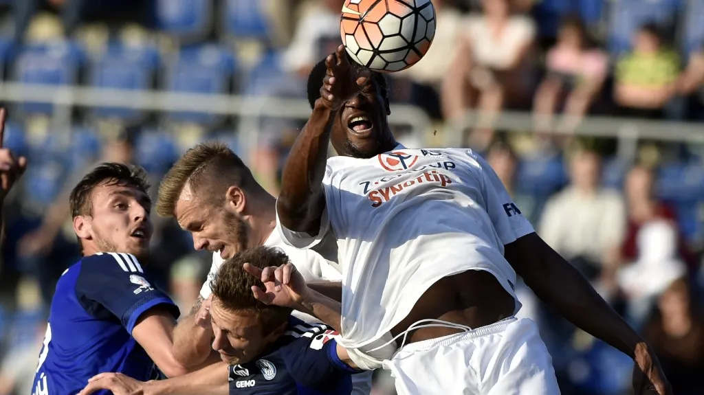 Utkání Slovácko - Sigma Olomouc