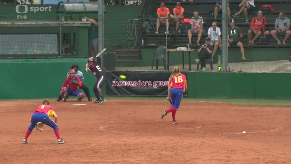 Téma SZ: České softbalistky na ME