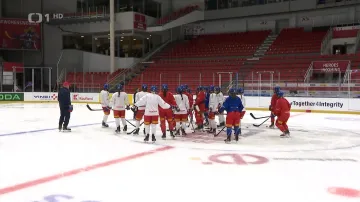 Reprezentantky se připravují v Českých Budějovicích na start MS