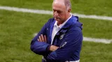 Felipe Scolari v semifinále proti Německu dlouho nechápal