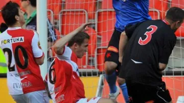 Exhibiční utkání v Edenu