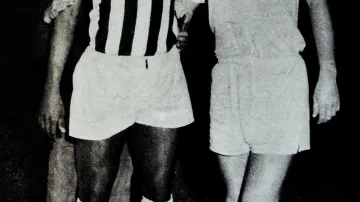 Josef Masopust a Pelé