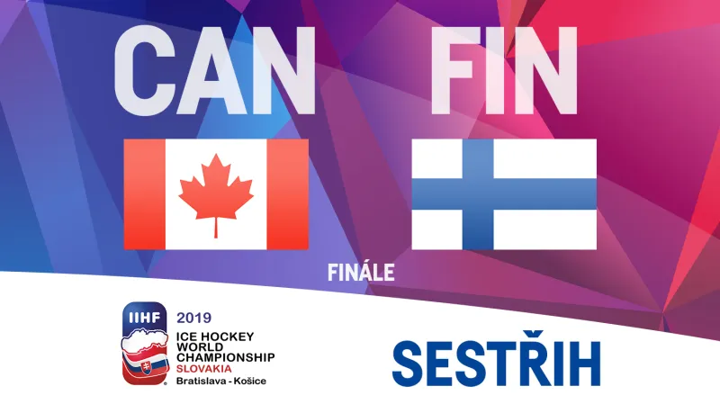 Sestřih finále Kanada - Finsko